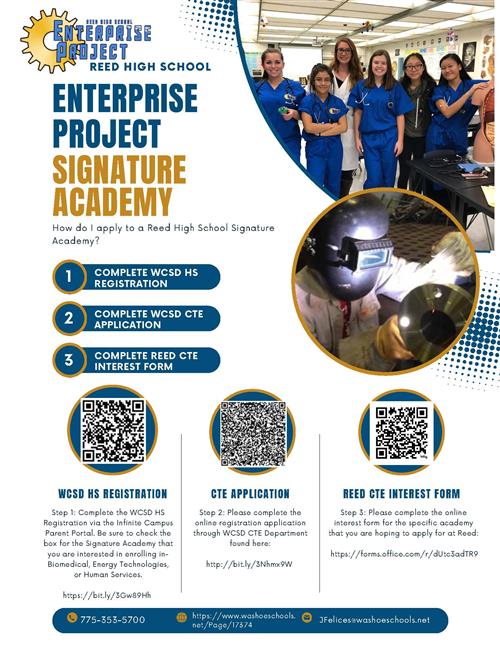 Enterprise project signature academy